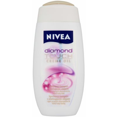 Nivea Diamond Touch sprchový gel 250 ml – Sleviste.cz