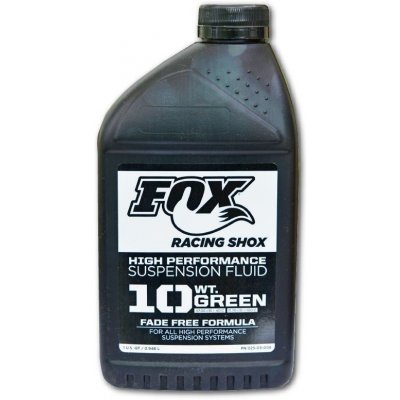 Fox Racing SUSPENSION FLUID SAE 10W GREEN 946 ml – Zboží Mobilmania