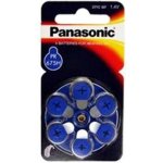 Panasonic baterie do naslouchadel 6ks PR675(44H)/6LB – Zboží Mobilmania