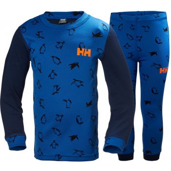 Dětské termoprádlo Helly Hansen K Lifa Active set olympian blue