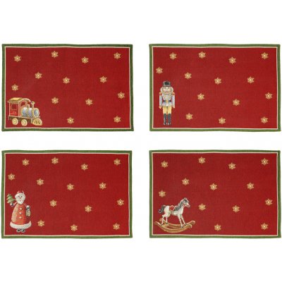 Villeroy & Boch Toy's Delight Anniversary gobelínové prostírání 4ks 32x48 cm – Zboží Dáma