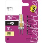 Emos LED žárovka Classic JC G4 1,9 W 21 W 200 lm teplá bílá – Hledejceny.cz