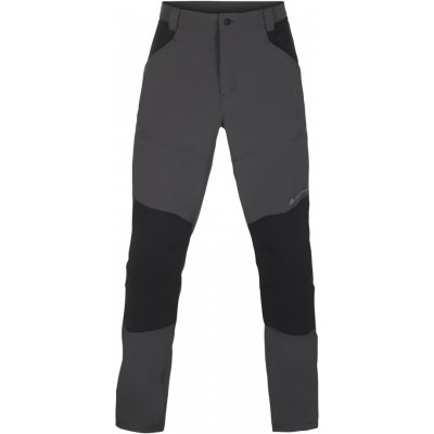 Alpine Pro SAMBAR 3 pánské softshellové kalhoty MPAN333 tmavě šedá