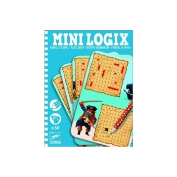 Djeco Mini Logix: Námořní bitva