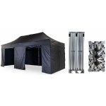 TENTino BIG HEXAGON EXTREME 4x8 m 11A ČERNÁ – Sleviste.cz