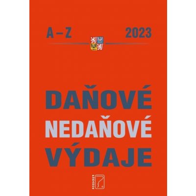 Daňové a nedaňové výdaje 2023 - Martin Děrgel