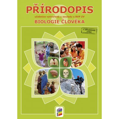 Přírodopis 8 - Biologie člověka učebnice