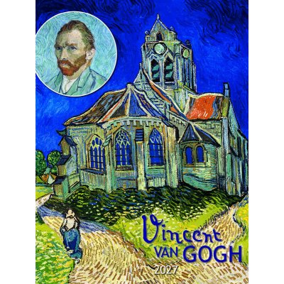 Nástenný Vincent van Gogh univerzálne 2027 – Zbozi.Blesk.cz