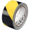 Výstražná páska a řetěz 3M 766 výstražná lepicí páska 50 mm x 33 m x 50 mm černo-žlutá