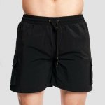 GymBeam Men‘s Swim Cargo Shorts Black – Hledejceny.cz