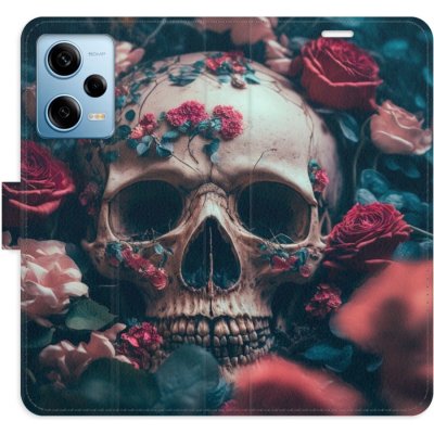 iSaprio - Skull in Roses 02 - Xiaomi Redmi Note 12 Pro 5G / Poco X5 Pro 5G – Zboží Mobilmania