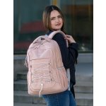 Baggo Brisk batoh Bubag růžová – Hledejceny.cz