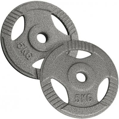 PHYSIONICS Zátěžové kotouče litina 2 x 15 kg 31 mm – Hledejceny.cz