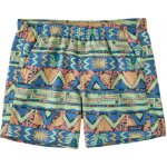 Patagonia Women's Baggies Shorts 5 High Hopes Geo: Salamander Green – Zboží Dáma