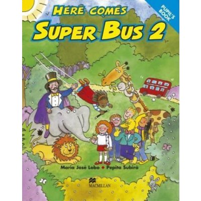 Here Comes Super Bus 2: Pupil´s Book – Zbozi.Blesk.cz