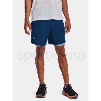 Under Armour šortky Launch 7'' 1361497-468 – Zboží Mobilmania