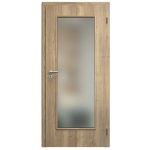 Sapeli Elegant Komfort M40 otočné dub Halifax 60 x 197 cm Satináto bílé – Hledejceny.cz