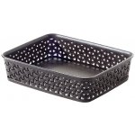 Curver Košíček MY STYLE A5 tm.hnědý 00096-210 – Zbozi.Blesk.cz