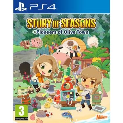 Story of Seasons: Pioneers of Olive Town – Zbozi.Blesk.cz