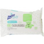 LINTEO BABY Vlhčené ubrousky Aqua sensitive 48 ks – Hledejceny.cz