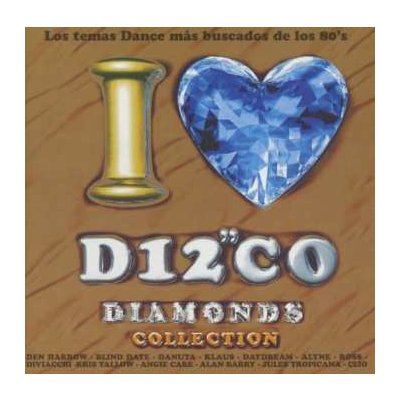 Various - I Love Disco Diamonds Collection Vol.17 CD – Hledejceny.cz