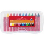 FABER-CASTELL Voskovky trojhranné 12ks – Zboží Dáma