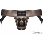 Strap-on-me Postroj Curious Luxury Strap On Harness Leather look – Zbozi.Blesk.cz