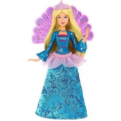 Recenze Mattel Barbie Mini princezna modré šaty - Heureka.cz