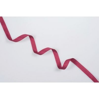 Hedvábná stuha 1 cm, rudá – Sleviste.cz