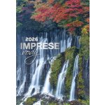 Imprese vody, nástěnný, 34 x 48,5 cm 2026 – Zboží Dáma