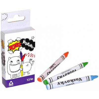 Voskovky ERGO 12 ks – Zboží Dáma