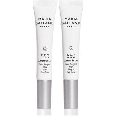 Maria Galland 550 Duo oční péče na den i noc Lumin´Éclat 2 x 10 ml