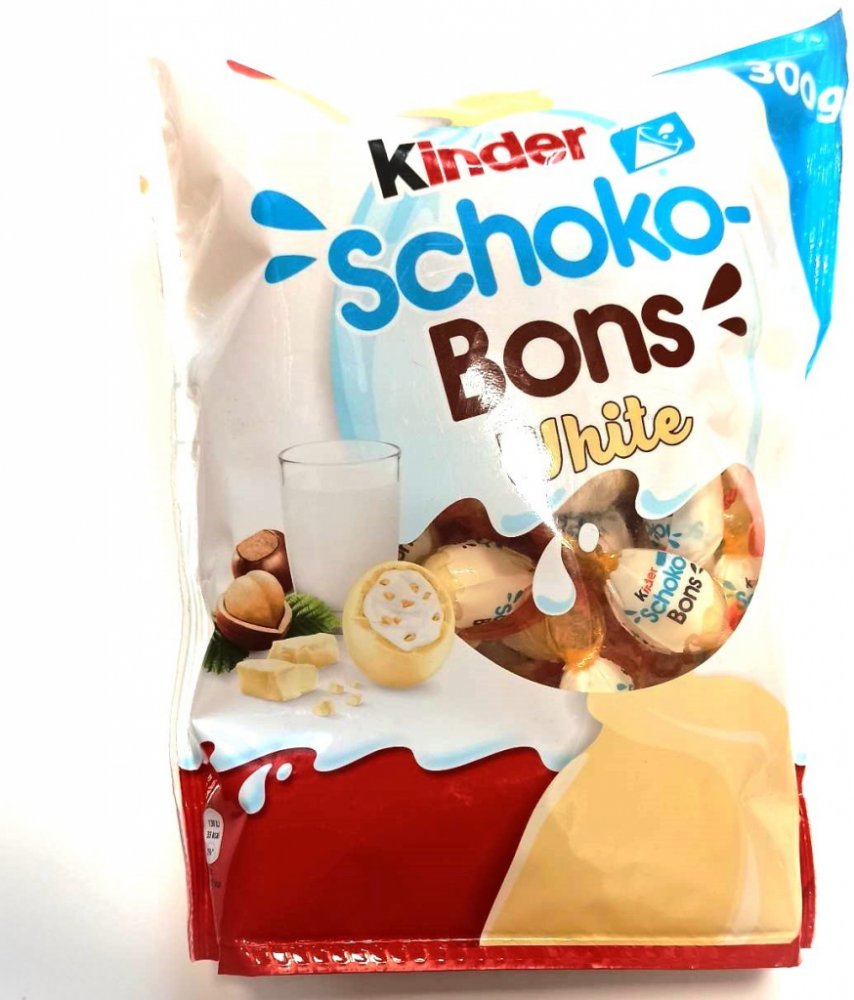Ferrero Kinder Schoko-bons White 200g - 18 – birensstore