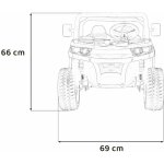Mamido elektrické autíčko Farmer Truck Speed 900 zelená – Hledejceny.cz