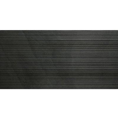 Impronta Italgraniti Shale dekor 60 x 120 cm dark ribbed 1,4m²