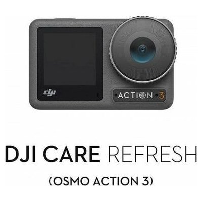 DJI Care Refresh 1-Year Plan (Osmo Action 3) CP.QT.00006769.01 – Zboží Mobilmania