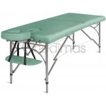 Medimas hliníkový stůl lehátko Ultra 2 zelená – Hledejceny.cz