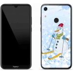 Pouzdro mmCase Gelové Honor 8A - sněhulák