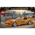 LEGO® Speed Champions 77260 Rychle a zběsile Toyota Supra MK4 – Zboží Živě