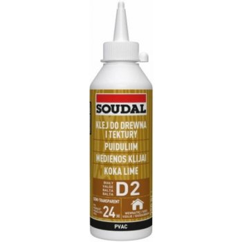 SOUDAL 62A Lepidlo na dřevo 250g