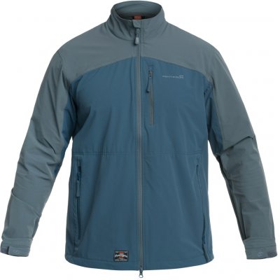 Bunda Pentagon Elite light softshell šedo/modrá – Zboží Mobilmania