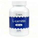Vieste L-carnitin 500 mg 50 tablet – Hledejceny.cz