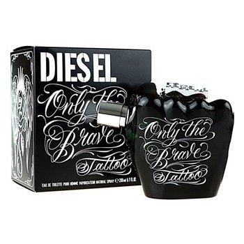 Diesel Only The Brave Tattoo toaletní voda pánská 200 ml