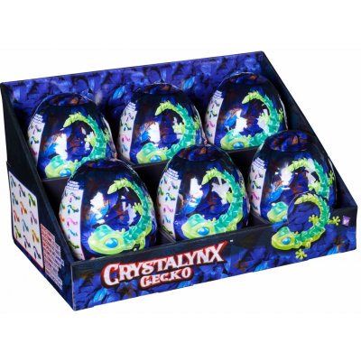 Spin Master Crystalynx ohebný gekon 30 cm – Zboží Dáma