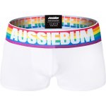 AussieBum duhové boxerky AussieBum Pride Hipster White – Sleviste.cz