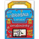 Omalovánka Moje brašna s nářadím omalovánky