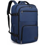 Konofactory Tmavě modrý objemný cestovní batoh do letadla "Explorer" 39 l – Zboží Dáma