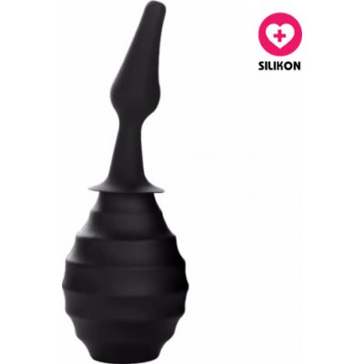 VšeNaSex.cz Silikonový anální klystýr Enema Sex Anal Cleaner typ 05 – Zboží Dáma