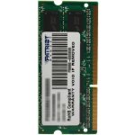 Patriot DDR3 8GB 1600MHz CL11 PSD38G16002S – Zboží Živě