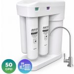 AKV RO TYTAN-50+P White kompaktní filtr reverzní osmózy 50 GPD – Hledejceny.cz